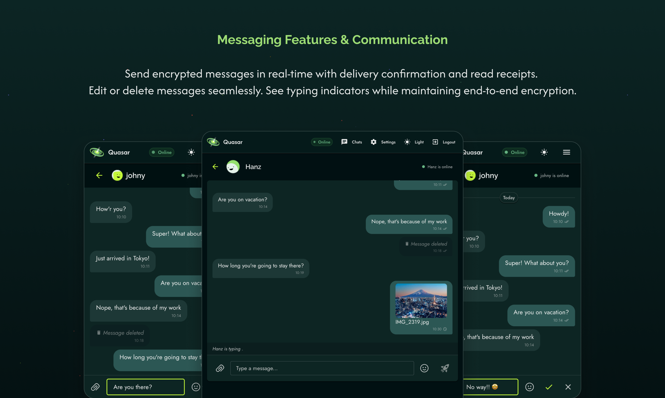 Média Contact quasar 4