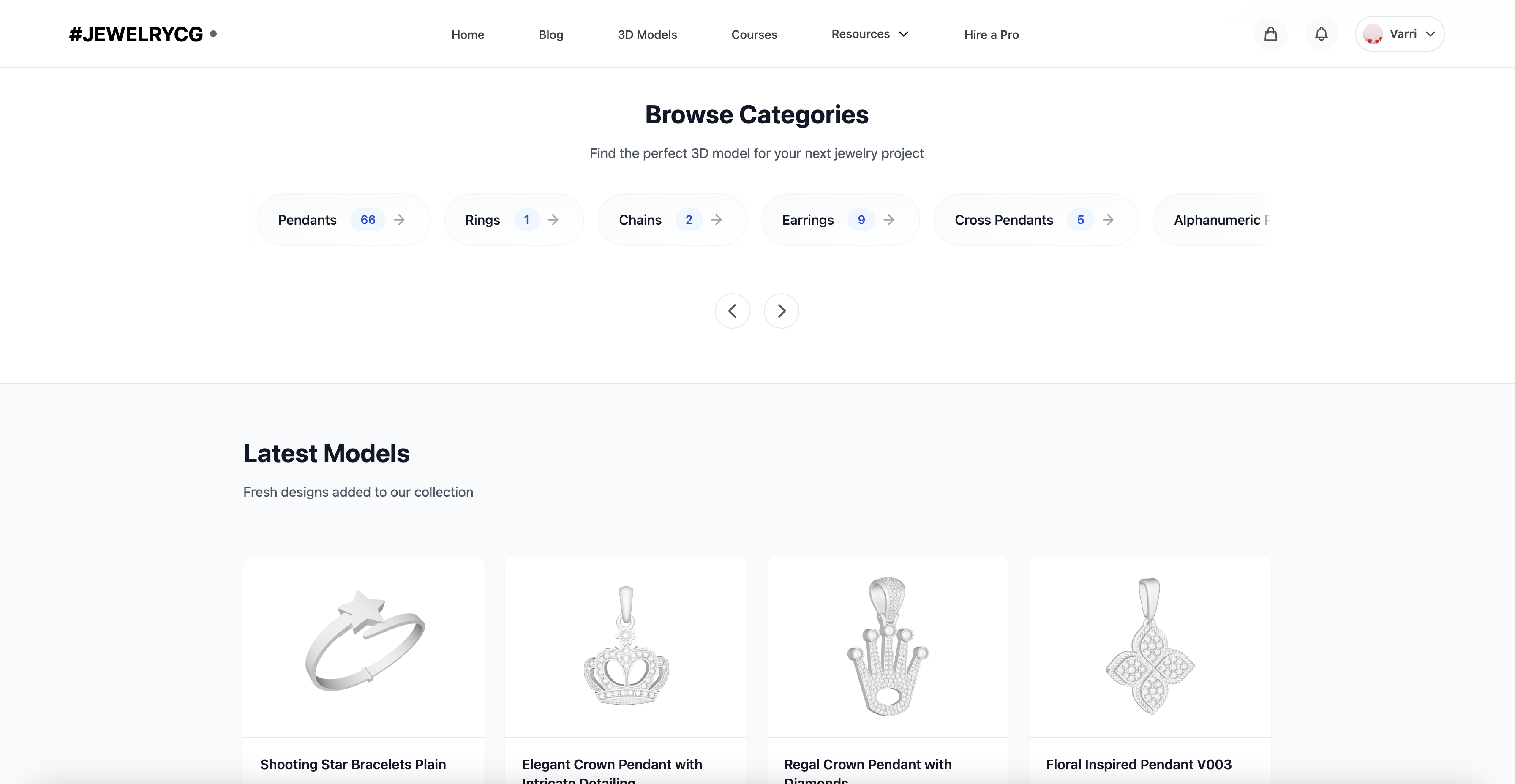 Média Bijoux CG - La source préférée du monde pour les modèles de bijoux CG 2