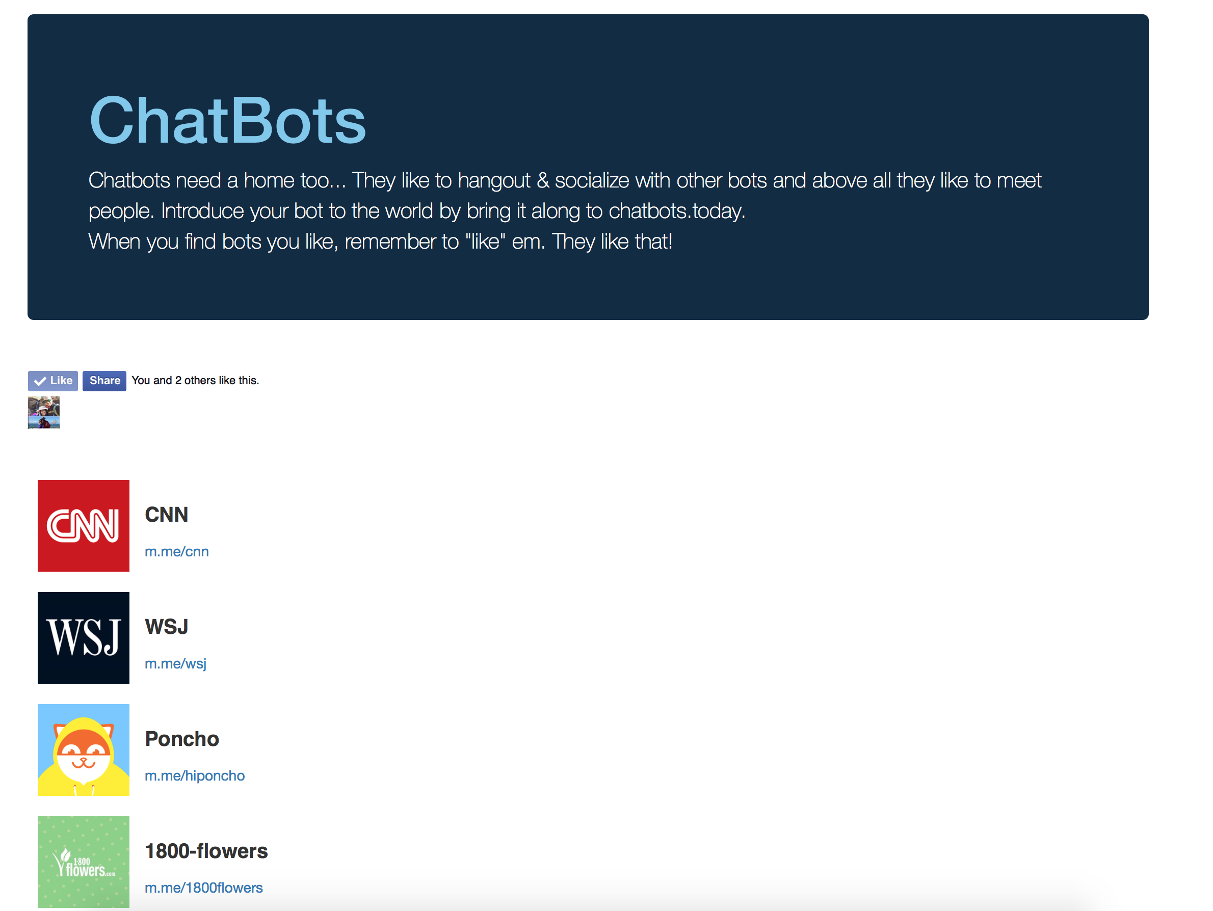 ChatBots.Today gallery image
