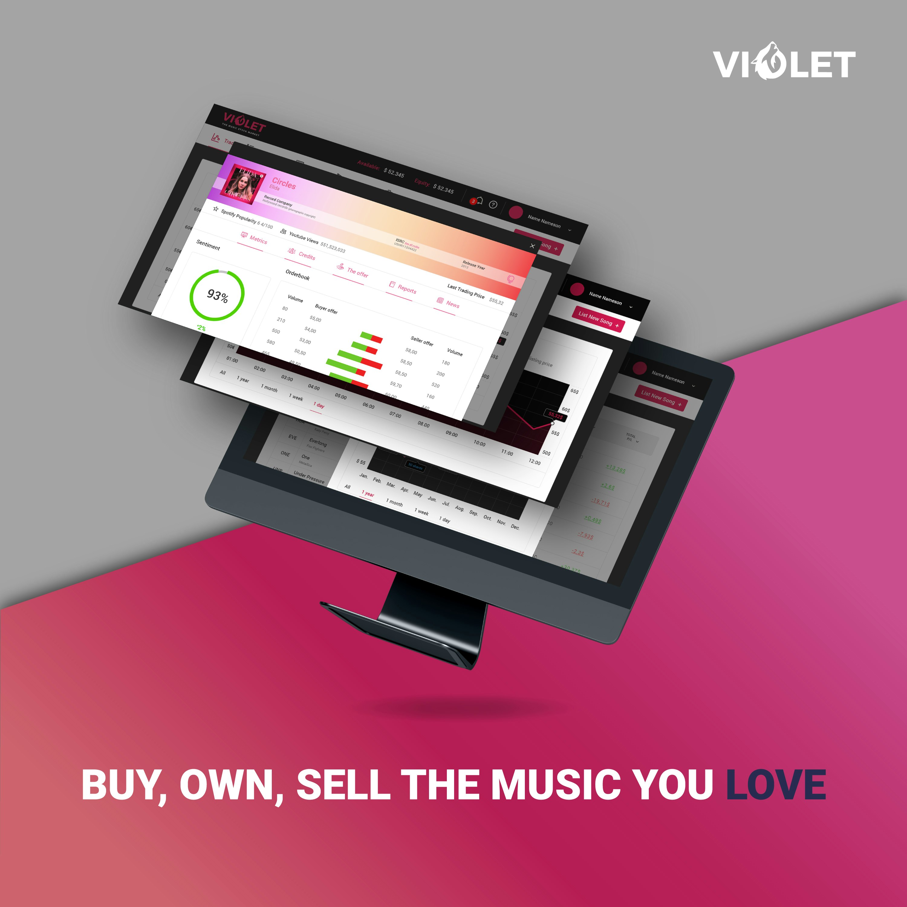 Violet Market gallery image