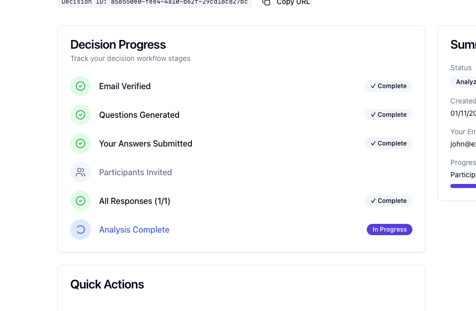 decision maker gallery image