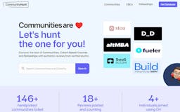 The Community Catalog by Community Hunt media 3