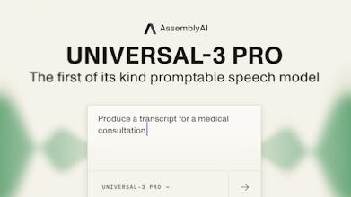 Universal-3 Pro gallery image