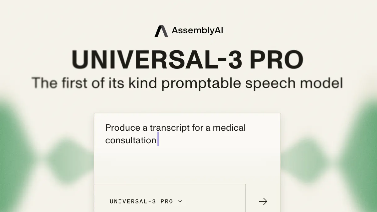 Universal-3 Pro