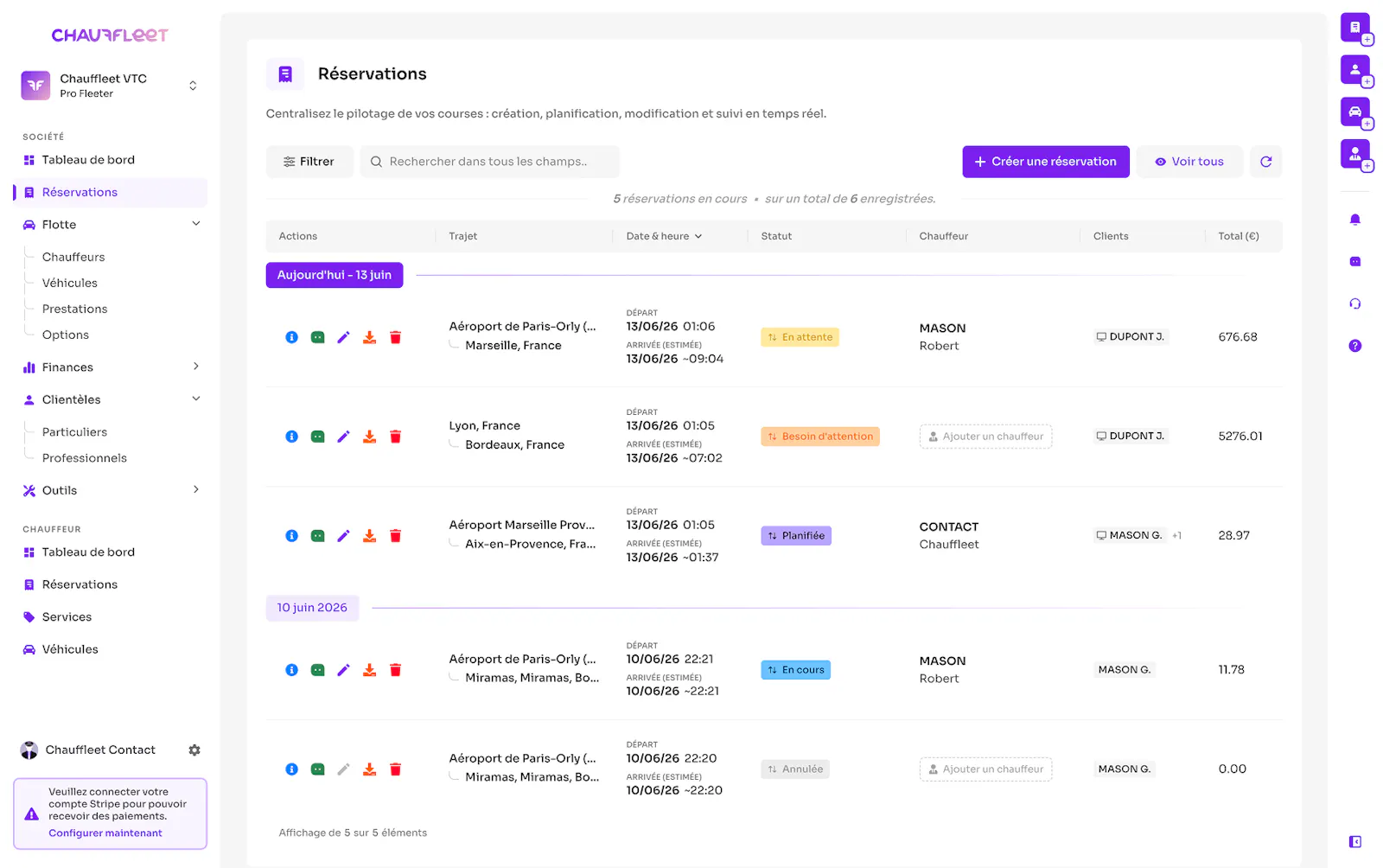 Chauffleet screenshot 4