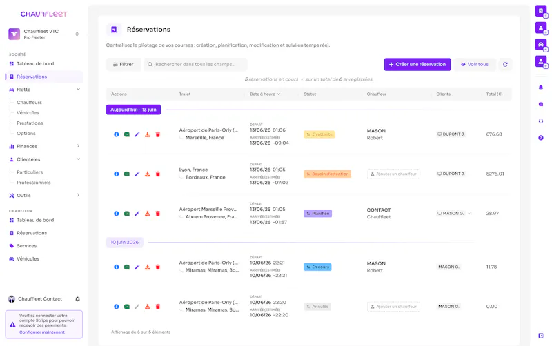 Chauffleet screenshot 4