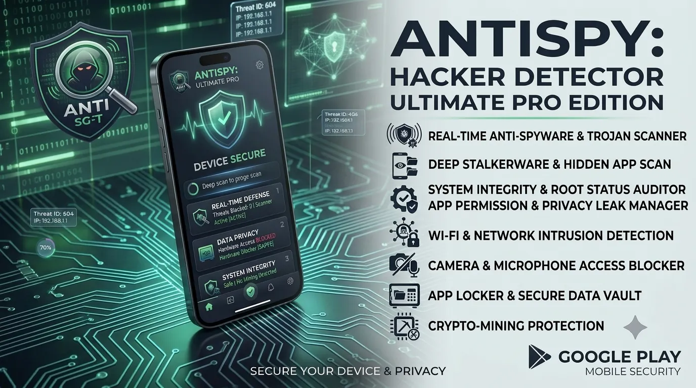 AntiSpy: Hacker Detector gallery image