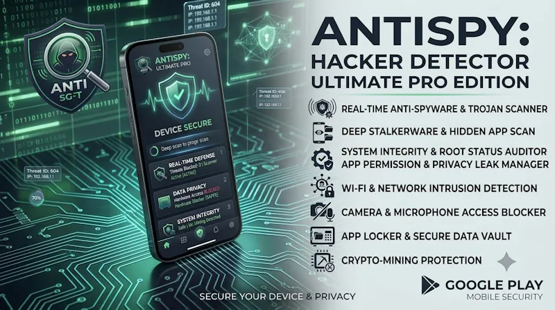 AntiSpy: Hacker Detector screenshot 2