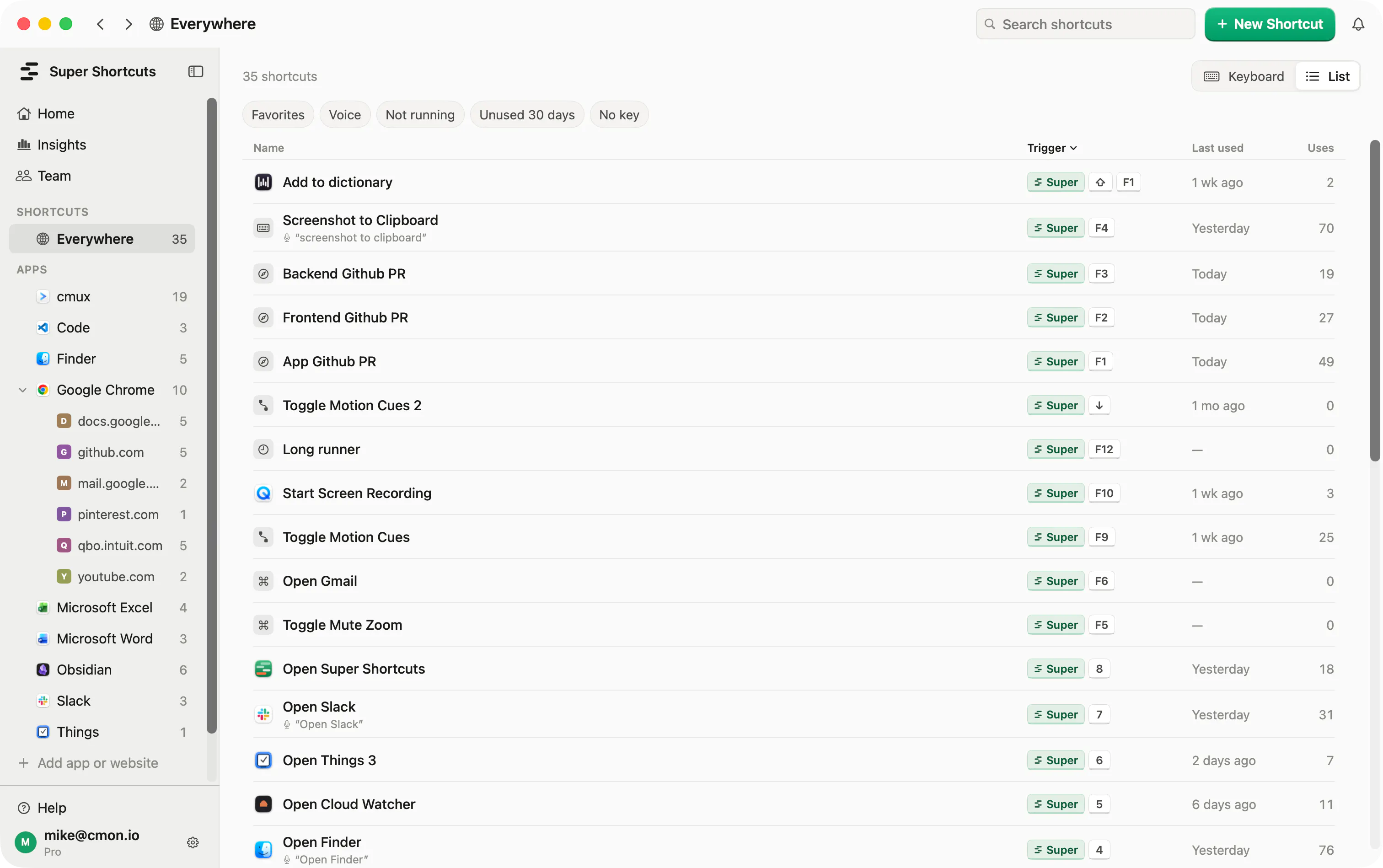 Super Shortcuts gallery image