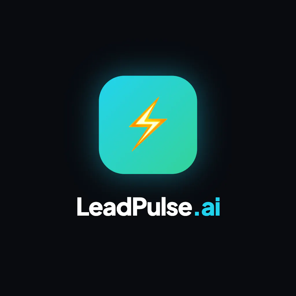 LeadPulse AI logo