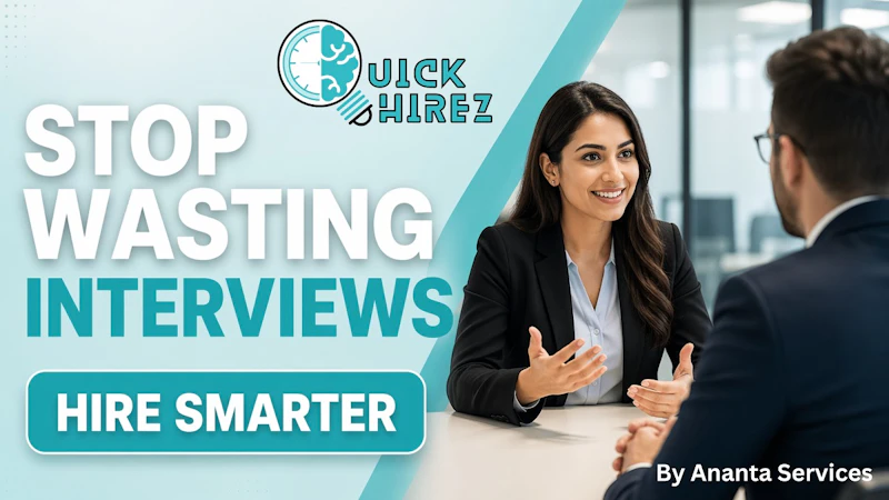 Video Interviewing Platform screenshot 1 (video preview)