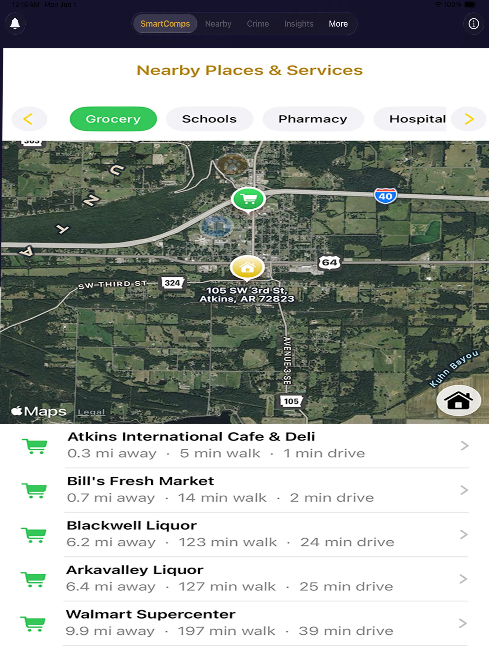 SmartComps: Know Before You Buy Homes screenshot 9