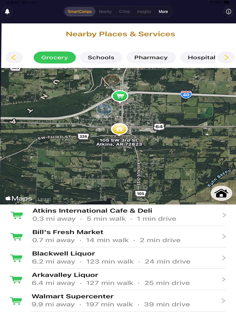 SmartComps: Know Before You Buy Homes screenshot 9
