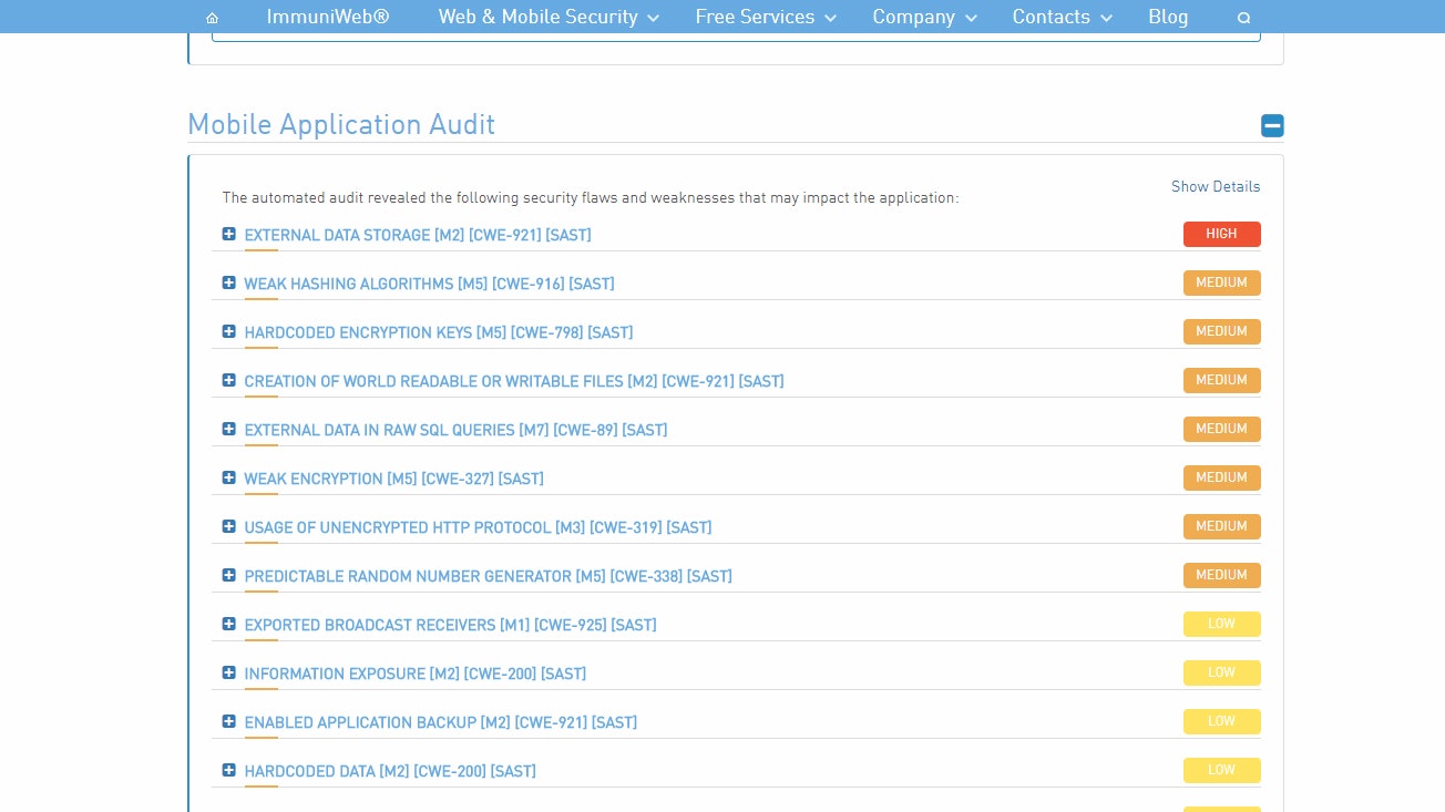 Mobile App Scanner gallery image