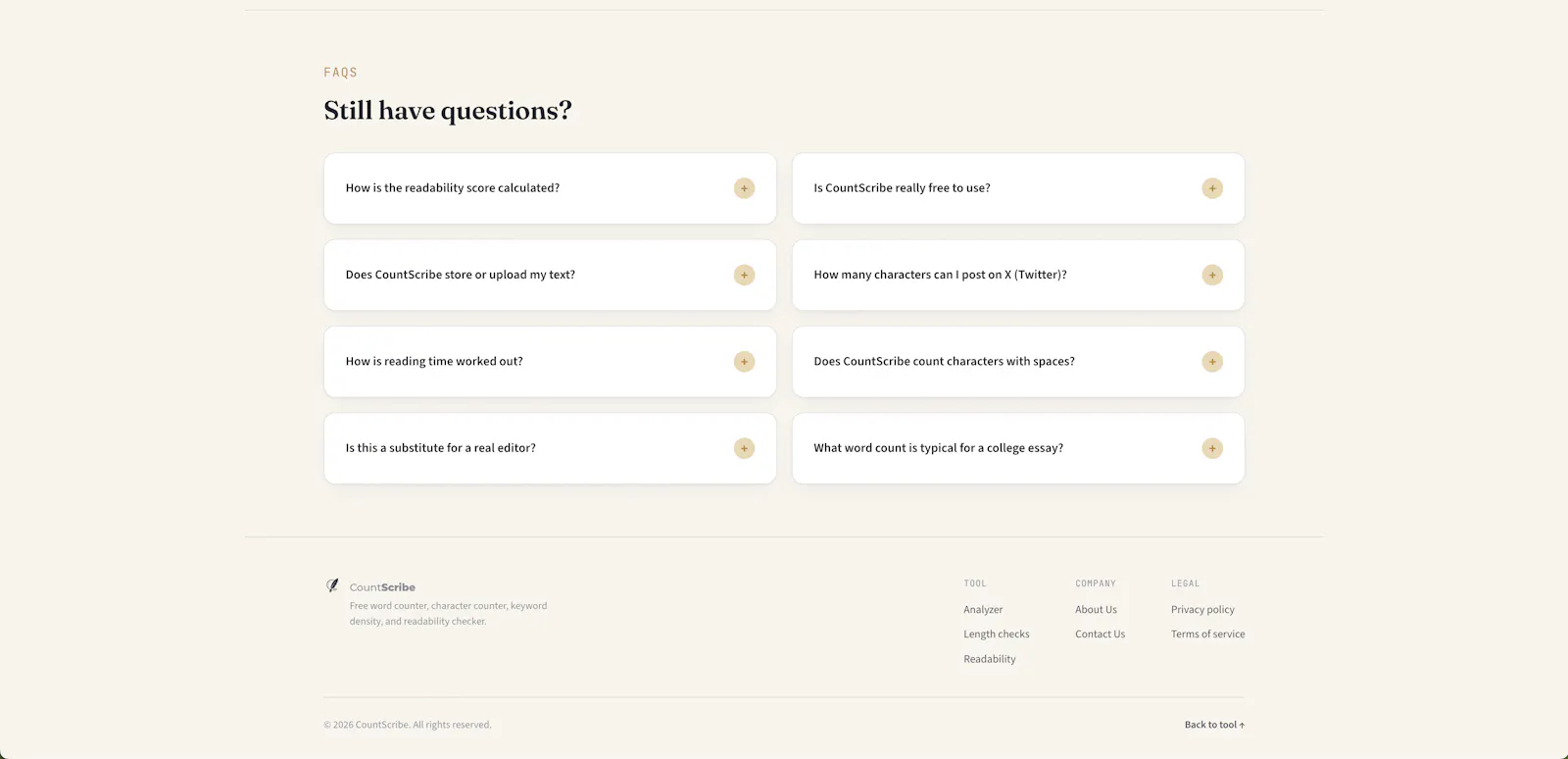 Count Scribe screenshot 5