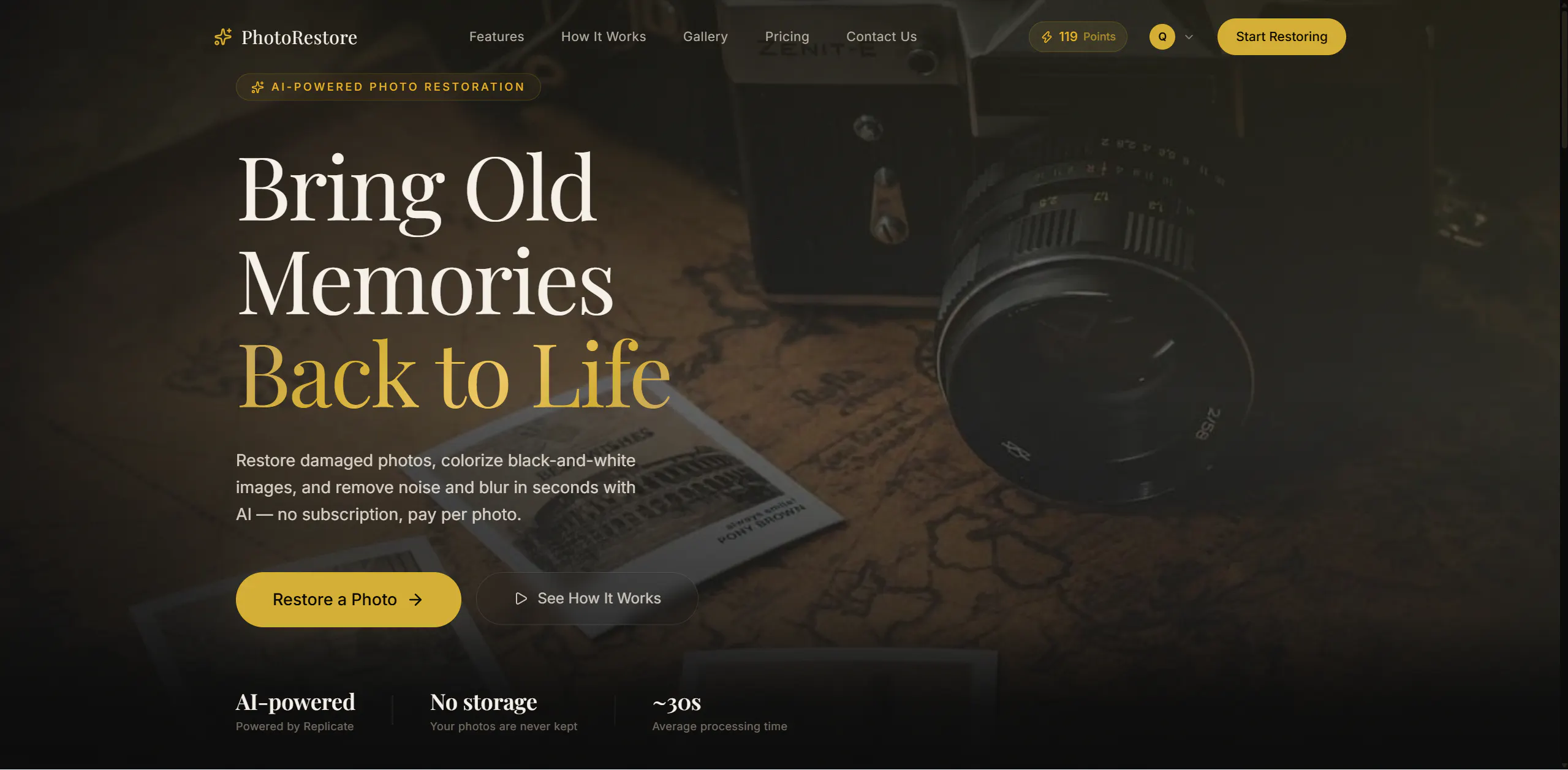 PhotoRestore gallery image