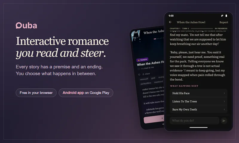 Ouba screenshot 2
