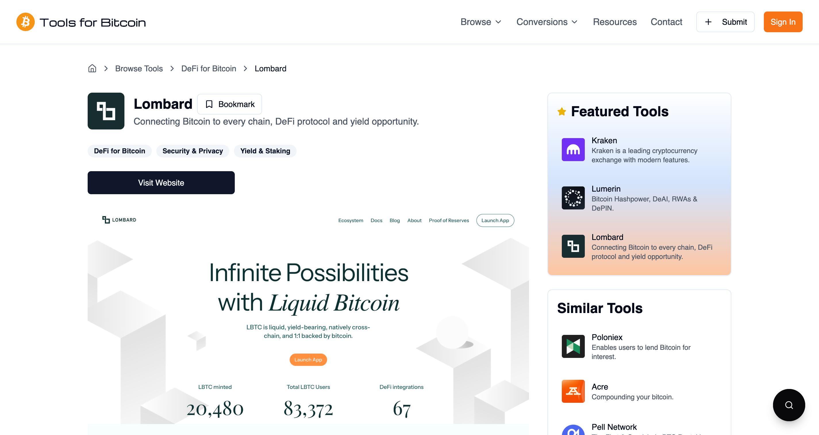 Tools voor Bitcoin - Een samengestelde verzameling bitcoin -tools en software. media 3
