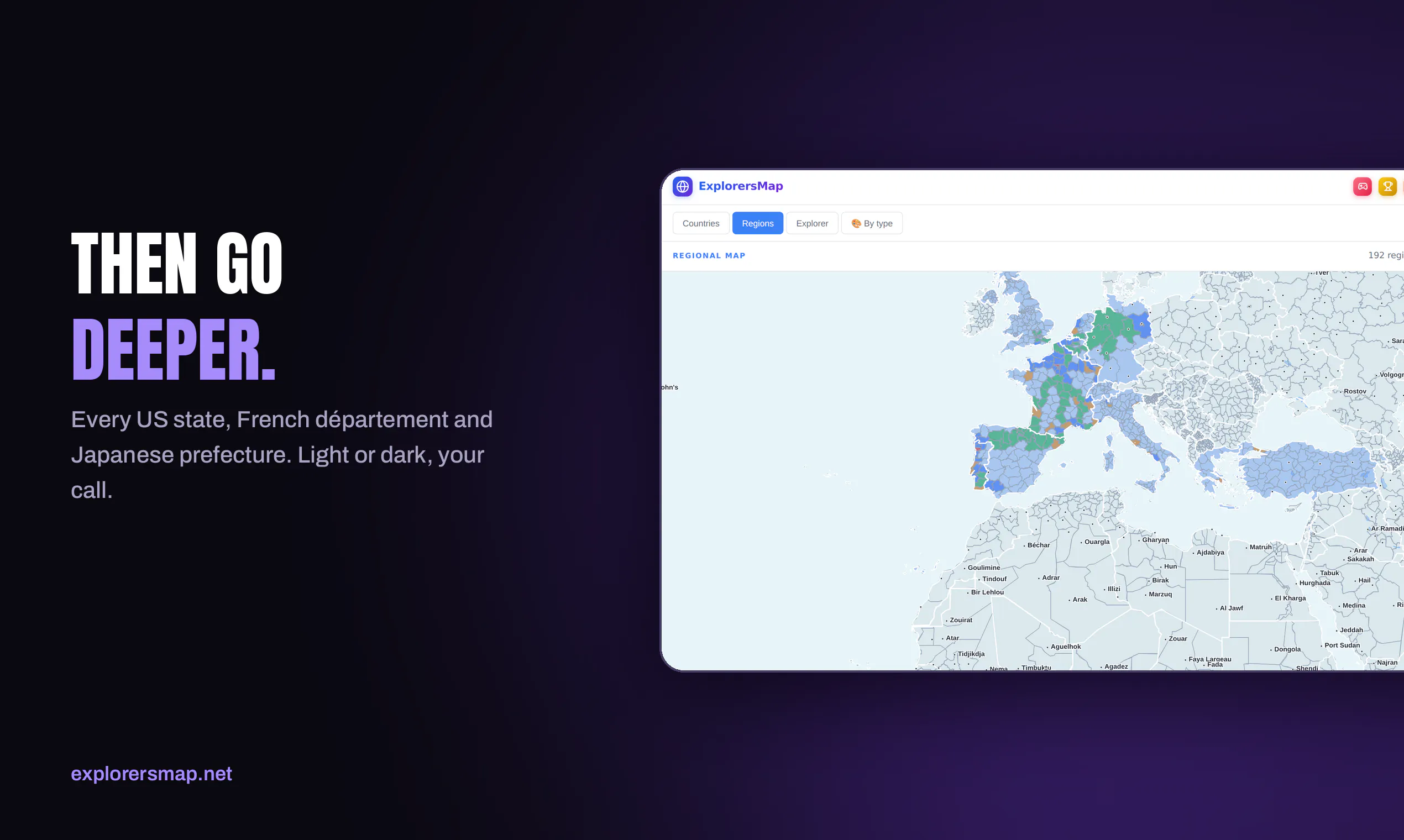 ExplorersMap gallery image