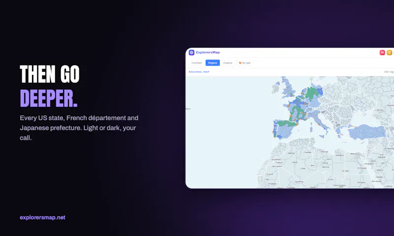 ExplorersMap screenshot 3