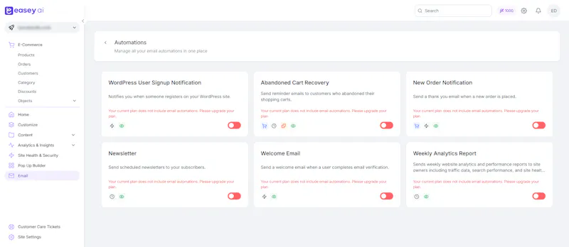 EASEY AI screenshot 4