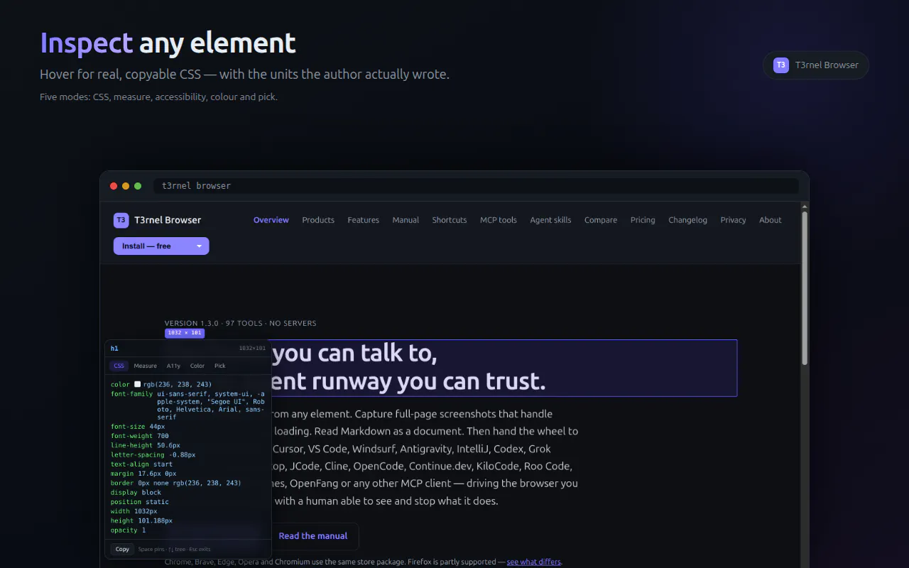 T3rnel Browser gallery image