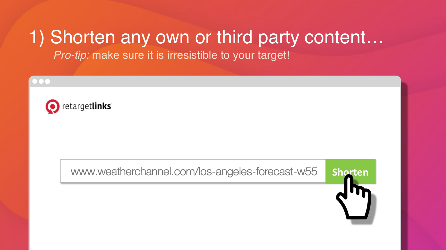 RetargetLinks gallery image