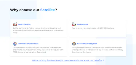 Clazzy Satellite Team gallery image