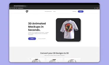 VirtualThreads - 3D Mockup Generator gallery image