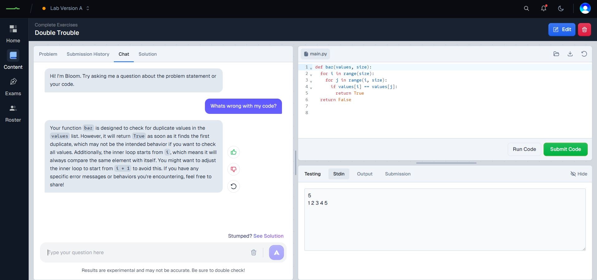 Edugator: AI supported coding education - Screenshot 3 preview
