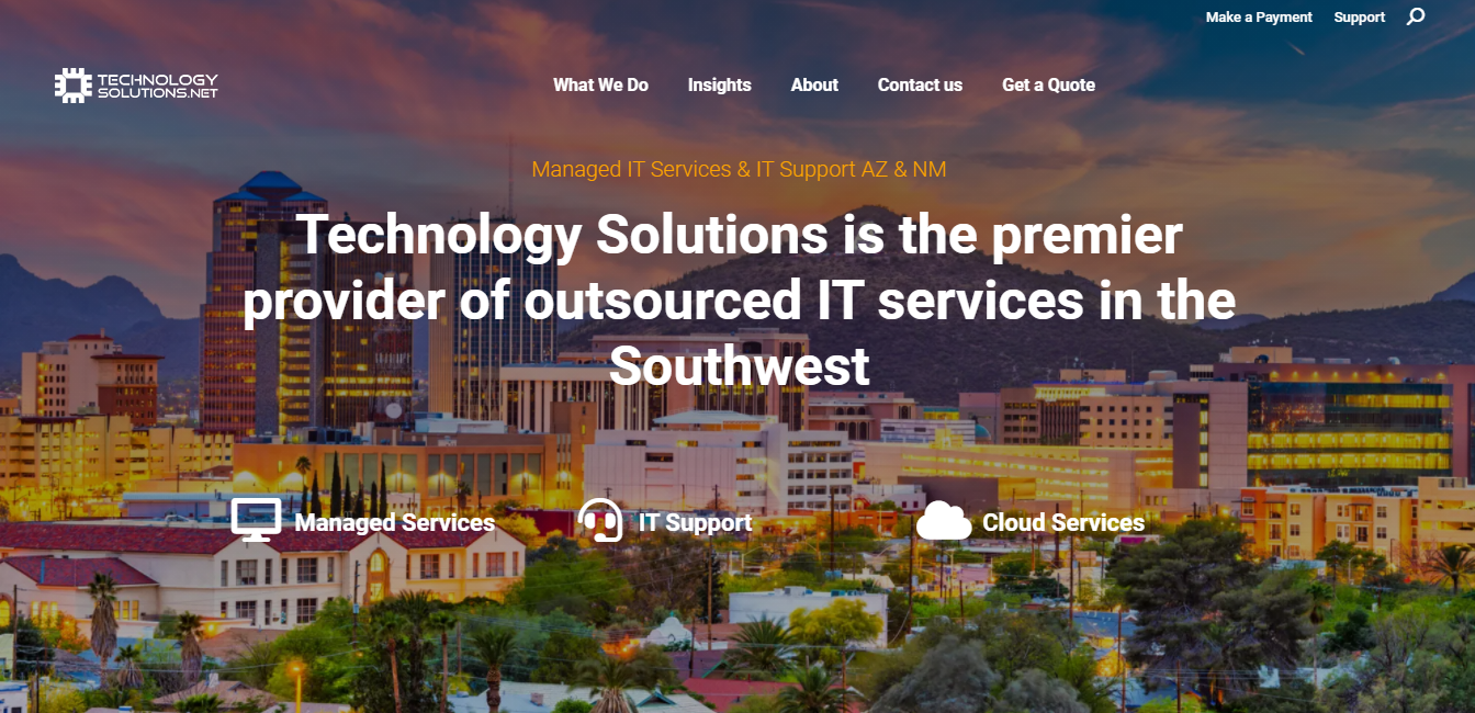 Technology Solutions gallery image