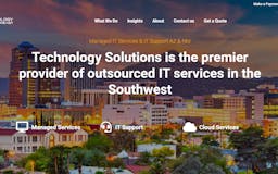 Technology Solutions media 2