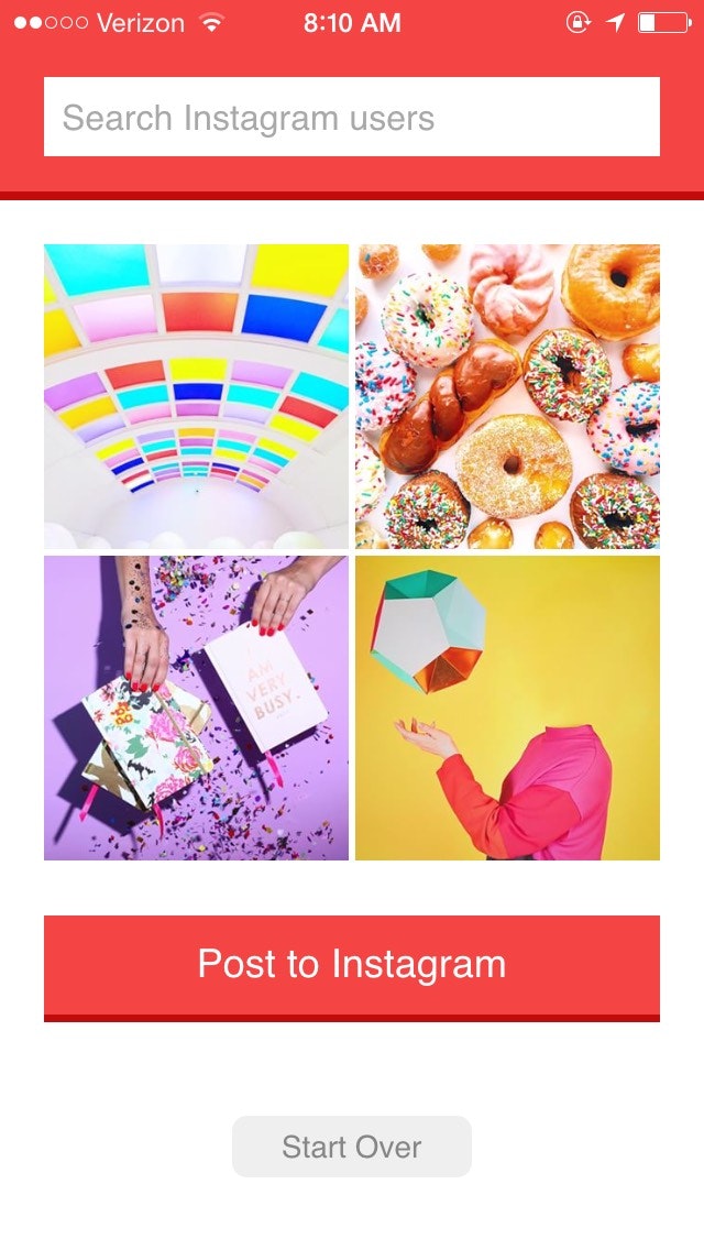 Follow Friday for Instagram gallery image