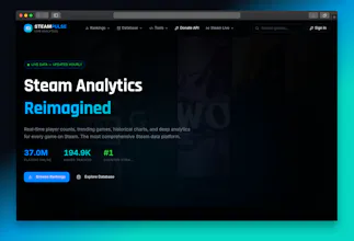 SteamPulse gallery image