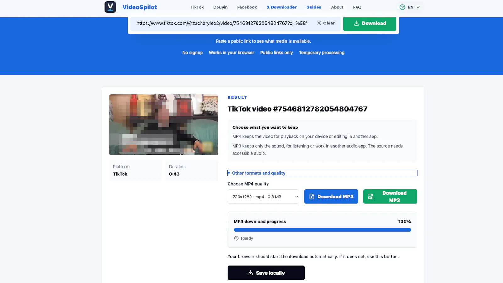 VideoSpilot screenshot 3