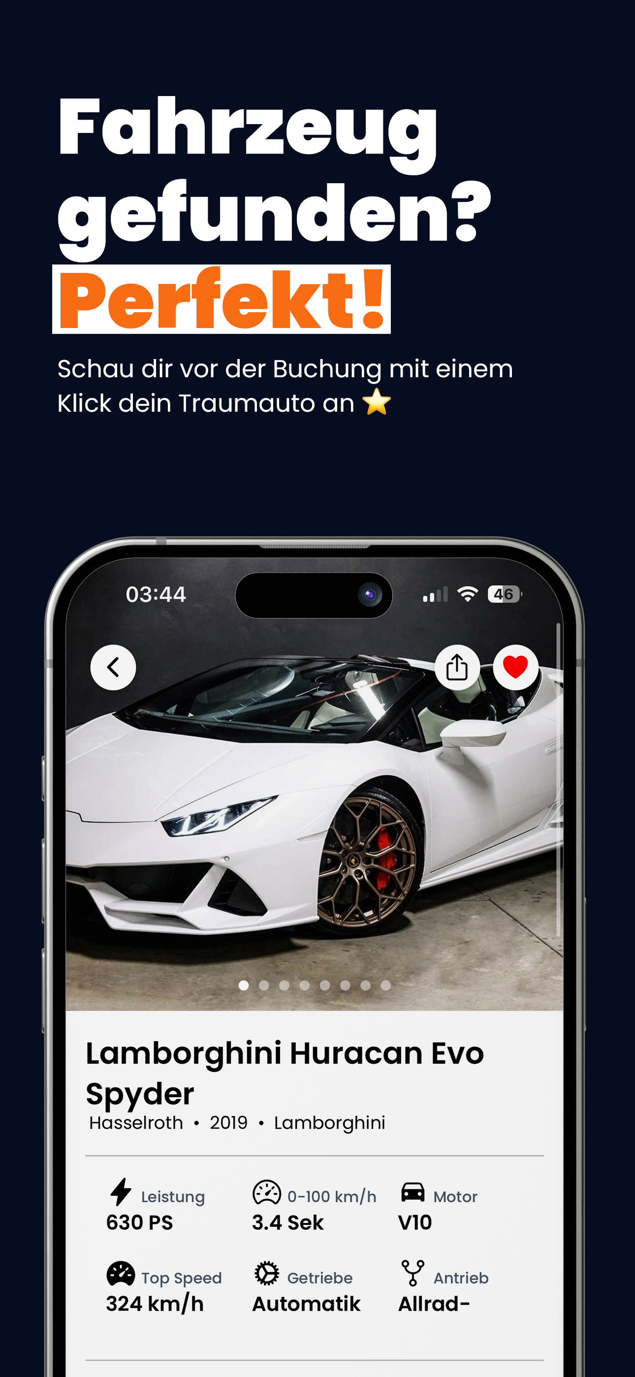 Drivable gallery image