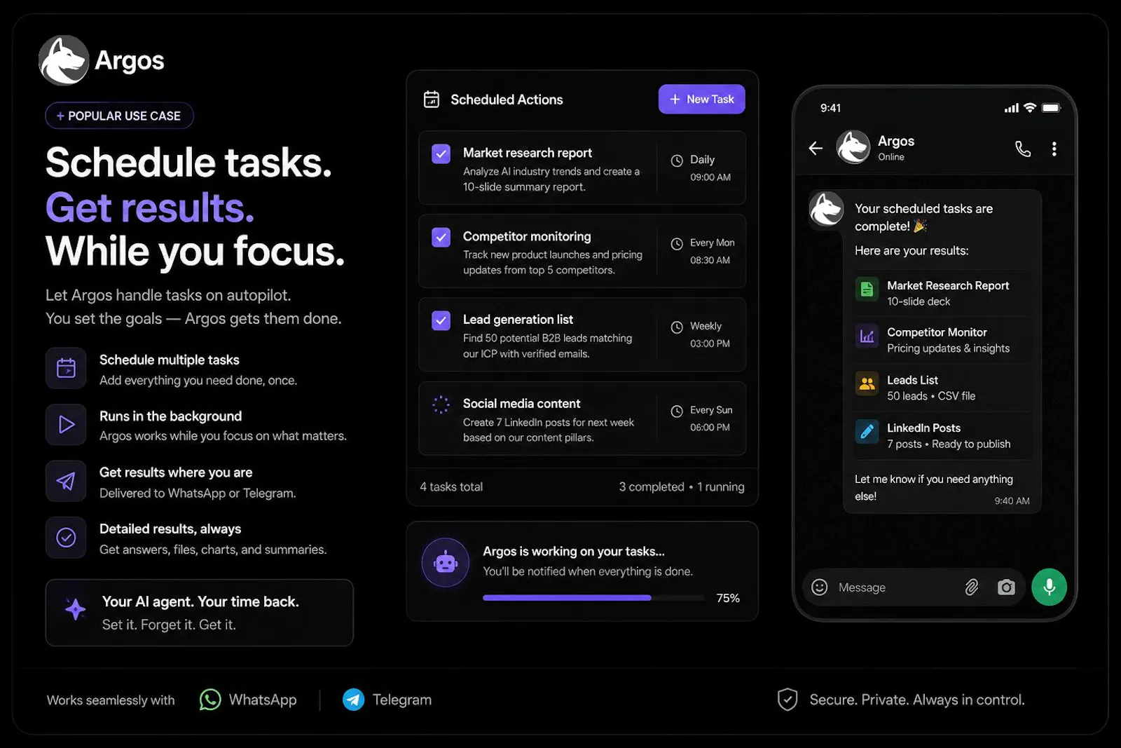 Argos screenshot 5
