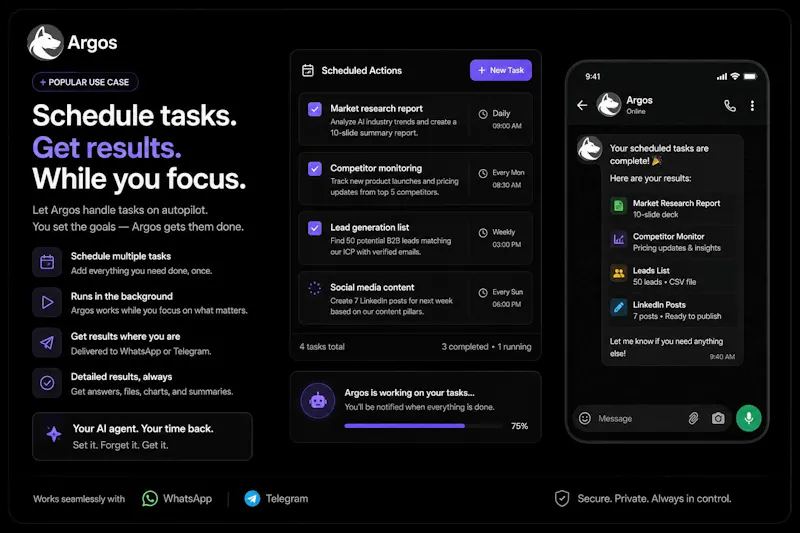 Argos screenshot 5