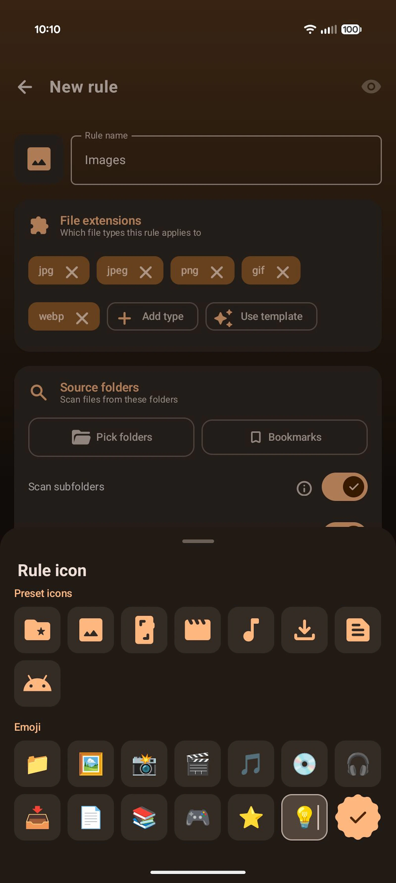 FilePipe: Auto Files Organizer screenshot 5