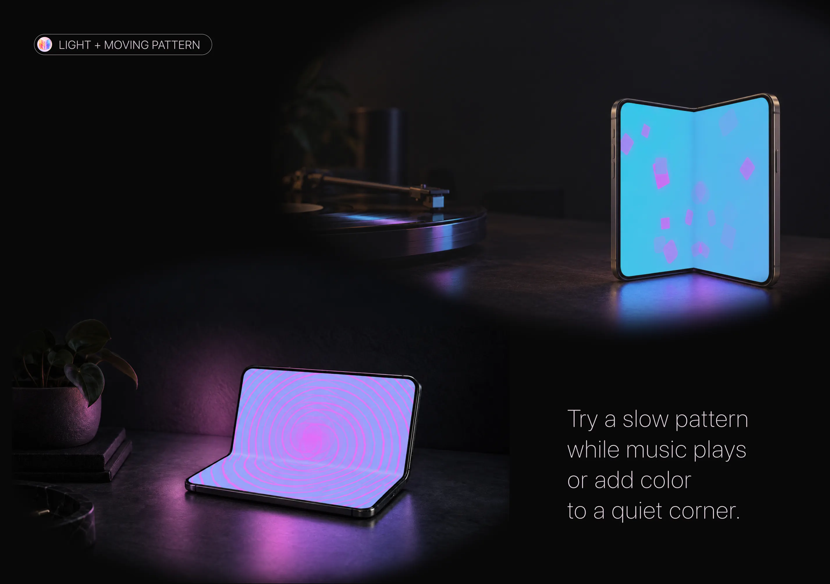 LumaFold: Screen Light gallery image