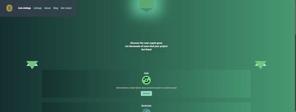 Coin Listings gallery image