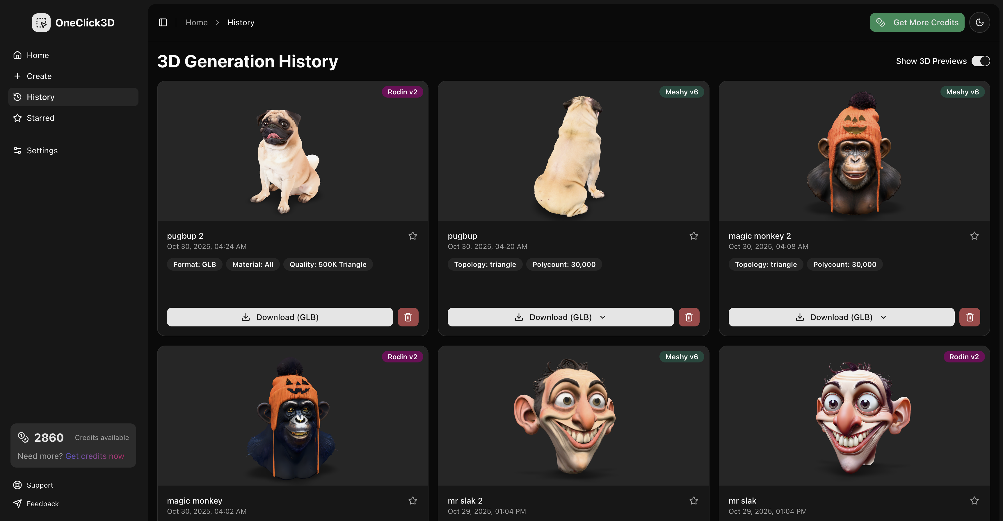 OneClick3D gallery image
