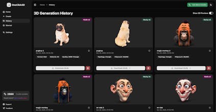 OneClick3D gallery image