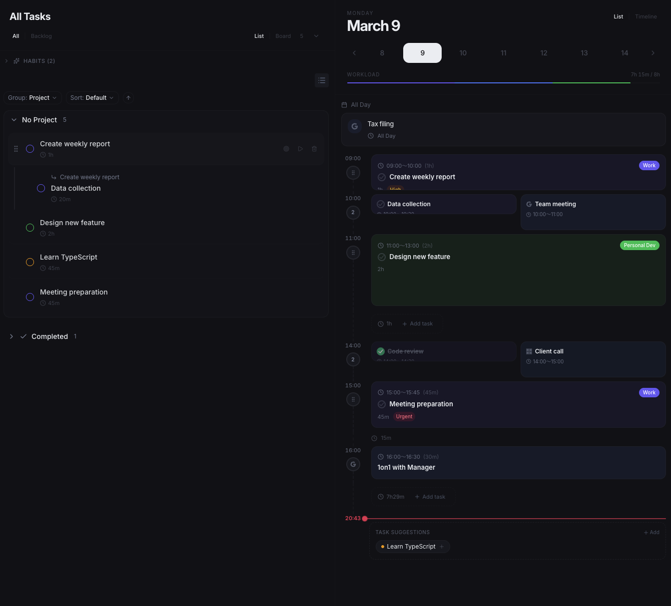 Sorael - Screenshot 2 showing product features and functionality