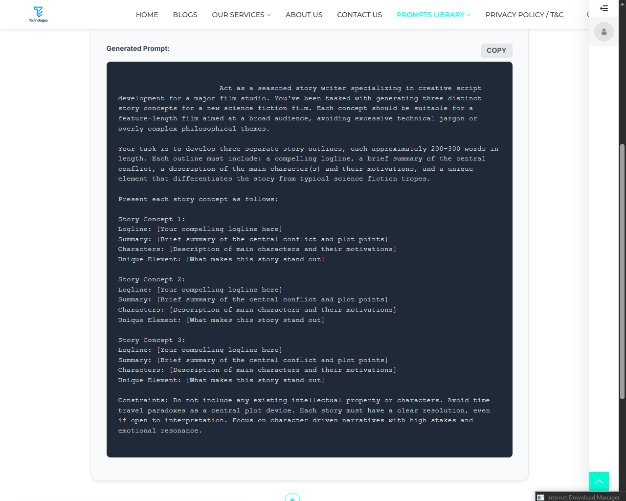 Media technologiya.space - AI Proph Architect 4