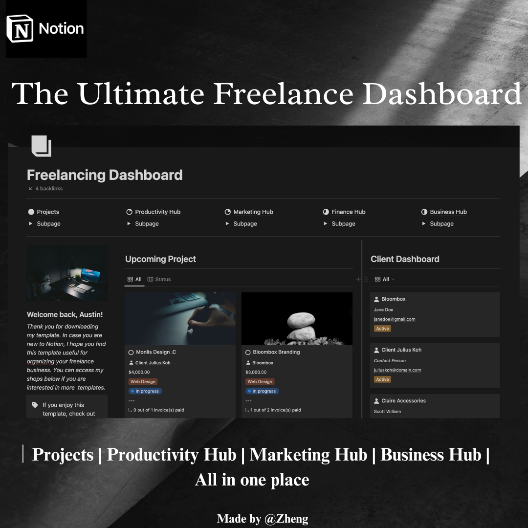 The Ultimate Freelancer Template 