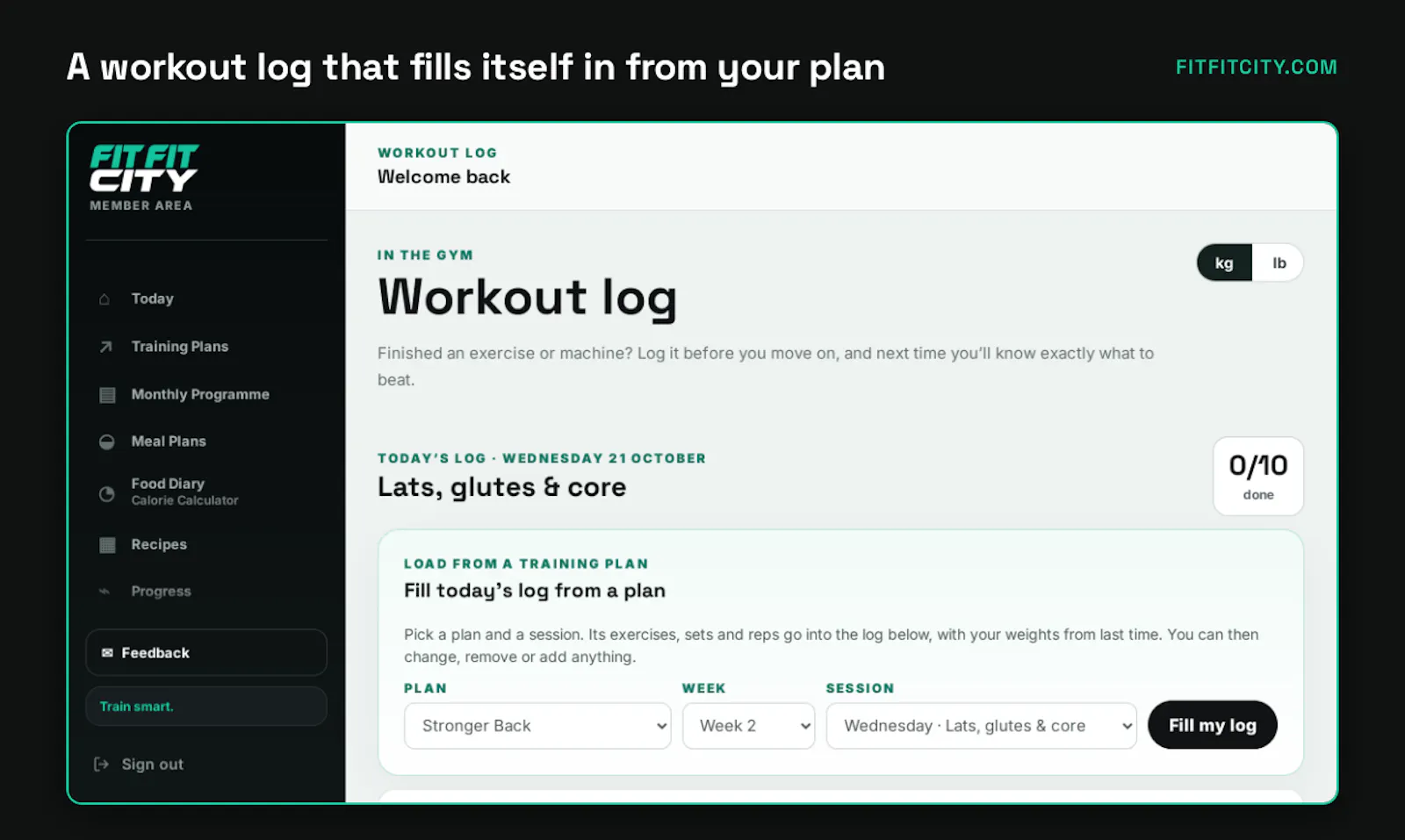 FitFitCity screenshot 3
