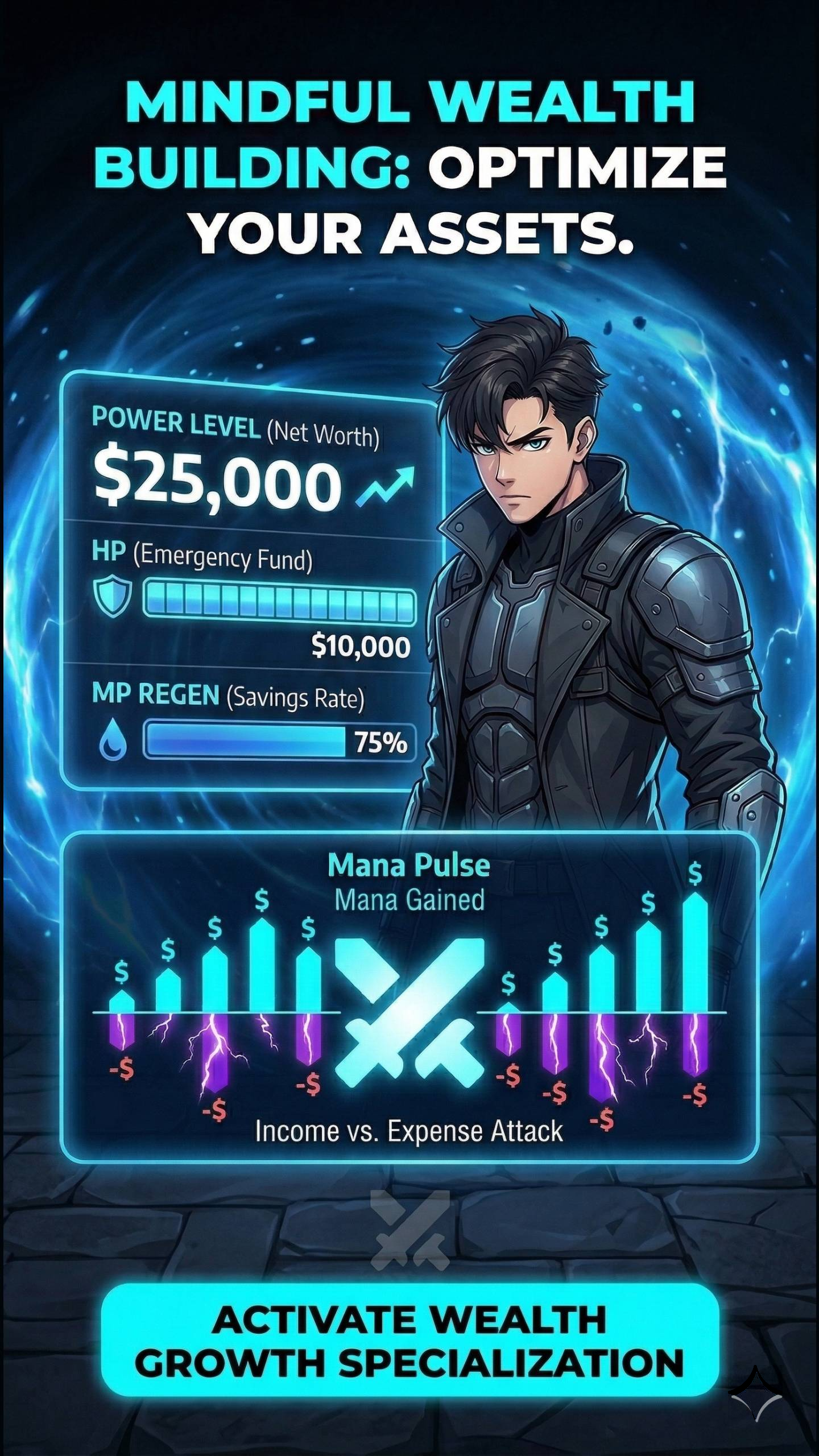 Hunter Vault: RPG Finance Tracker App gallery image