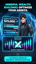 Hunter Vault: RPG Finance Tracker App gallery image