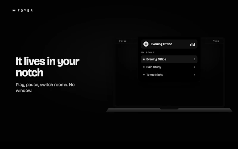 Foyer screenshot 4